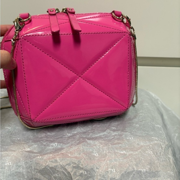 Kate Spade Pink Patent Leather Crossbody Bag - Picture 4 of 9